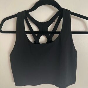 lululemon athletica Black Sports Bra